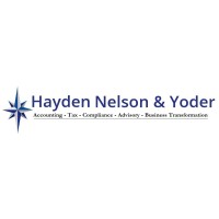 Hayden  Nelson & Yoder - Growth Advisors & Certified Public Accountants - Guiding Success logo - Similar company to Hayden Nelson & Yoder, Pc