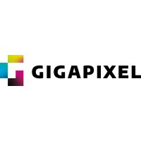 Gigapixel logo - Similar company to A3 Custom Flag Maker
