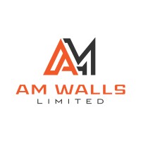 AM WALLS LTD - “Wall to Wall, We’ve Got You Covered.” logo - Similar company to Ce Movable Wall Group