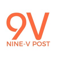 Nine-V Post logo - Similar company to Space Lion Studios