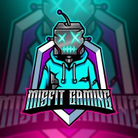 Misfit Gaming logo - Similar company to Immortal Funk Games