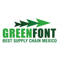 GREENFONT logo - Similar company to Morgan Express