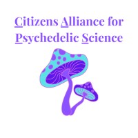 Citizens Alliance for Psychedelic Science logo - Similar company to Eqnmt | Psychedelic Therapy | Usa & Jamaica