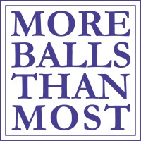 More Balls Than Most - Serious fun logo - Similar company to App-Vise