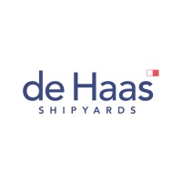 De Haas Maassluis B.V. (Shipyard) logo - Similar company to Mariteam Shipyard