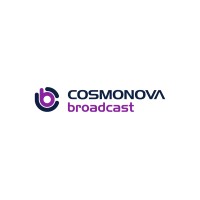 Cosmonova Broadcast logo - Similar company to Treti S.R.L.