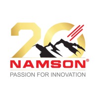 Namson Laser logo - Similar company to Olas - Pioneer & Leader In Laser & 3D Printing