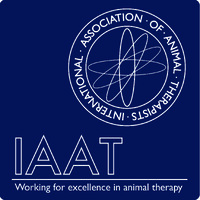 International Association of Animal Therapists (IAAT) logo - Similar company to Equine Tendon Ltd