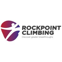 RockPoint Climbing logo - Similar company to The Global Climbing Initiative