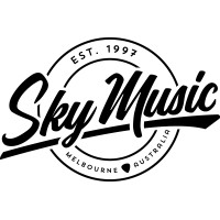 Sky Music logo - Similar company to Agrade Fasteners