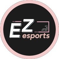 EZ Esports (New York City High School Esports League) logo - Similar company to Crunch Math