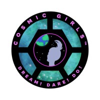 Cosmic Girls Foundation logo - Similar company to Girls In Aerospace Foundation