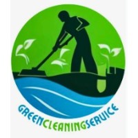 Green Cleaning Service logo - Similar company to Mannen Van Schoon