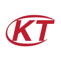 KT Corporation logo - Similar company to Bharti Airte In