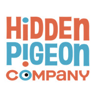 Hidden Pigeon Company logo - Similar company to @Overstone