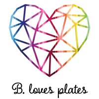 B. Loves Plates logo - Similar company to Afinia