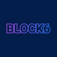 BLOCK6 logo - Similar company to Cryptostars