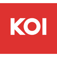 KOI logo - Similar company to Koi Beer Srl