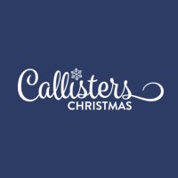 Callisters Christmas logo - Similar company to Mcfarlane Douglass