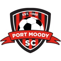 The Port Moody Soccer Club logo - Similar company to Bigfoot Football Club