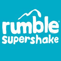 Rumble Supershake logo - Similar company to Nutjar
