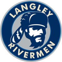 Langley Rivermen Junior A Hockey Club logo - Similar company to Sherwood Park Crusaders