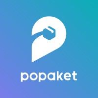 Popaket logo - Similar company to Clodeo