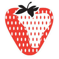 Strawberry logo - Similar company to Miracle Electronics