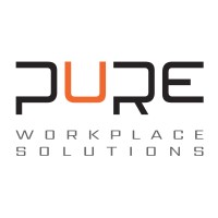 PURE Workplace Solutions logo - Similar company to Hmxlive, A Unit Of Harvest Productions Inc