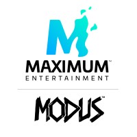 Modus Games logo - Similar company to Maximum Entertainment