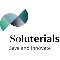 Soluterials logo - Similar company to Pcer