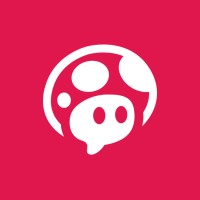 Mushroom logo - Similar company to Wafer