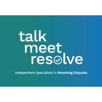 Talk - Meet - Resolve logo - Similar company to Focus Mediation