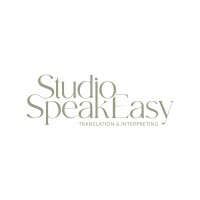 Studio SpeakEasy logo - Similar company to Studio Thomas Galvan