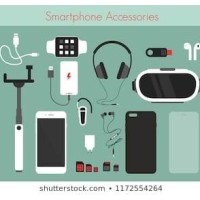 Dhanush mobile accessories logo - Similar company to Mobile Accessories World