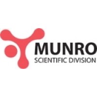 Munro Scientific-Laboratory Equipment logo - Similar company to Optimation.Uk