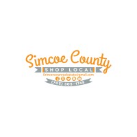 Simcoe County Shop Local logo - Similar company to Midland Mall