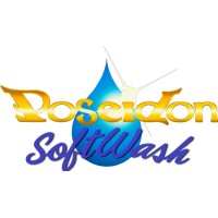 Poseidon SoftWash logo - Similar company to Turtle Softwash