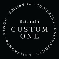 Custom One logo - Similar company to Torin Construction