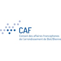 Conseil des affaires francophones de l'arrondissement de Bienne (CAF) logo - Similar company to Dida Formation