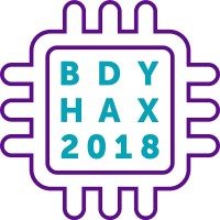 BDYHAX - The BodyHacking Convention logo - Similar company to Healthtech Docs