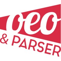 OEO&Parser logo - Similar company to La Rectoria
