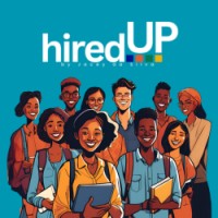 hiredUP.co.za logo - Similar company to Austin Visuals 3D Animation Studio