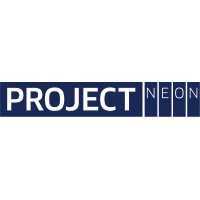 Project Neon Signage logo - Similar company to Astcad - Draftings