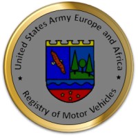USAREUR-AF REGISTRY OF MOTOR VEHICLES logo - Similar company to Comerc