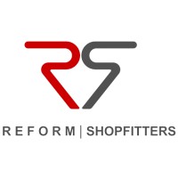 REFORM SHOPFITTERS logo - Similar company to Stag Designs Pty Ltd