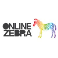 Online Zebra logo - Similar company to Pixie Think