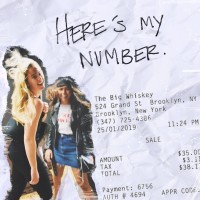 Here's My Number Podcast logo - Similar company to Søpavillonen