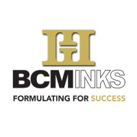 BCM Inks logo - Similar company to Dewitt Products Co