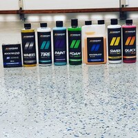 Turbo Wax Products logo - Similar company to Mastodon Media